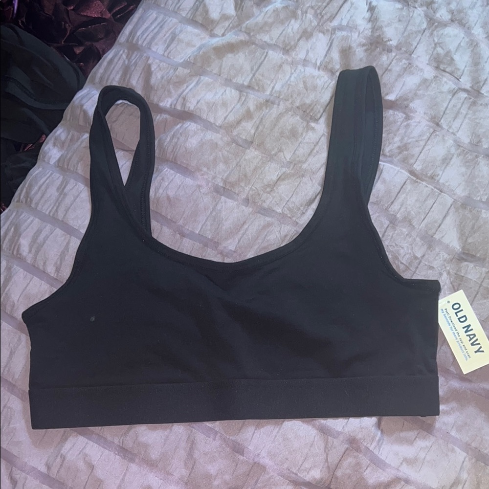 Old Navy Black Women's Sports Bra